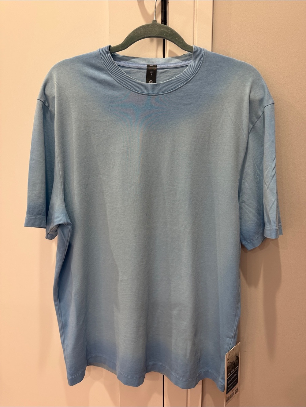 Lululemon NWT Heavyweight cotton jersey t-shirt Size S